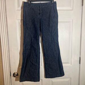 GAP Indigo Denim Jeans with Button Detail